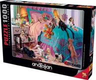 Puzzle - Anatolian Puzzle 1000 Niegrzeczne szczenięta - Anatolian - miniaturka - grafika 1