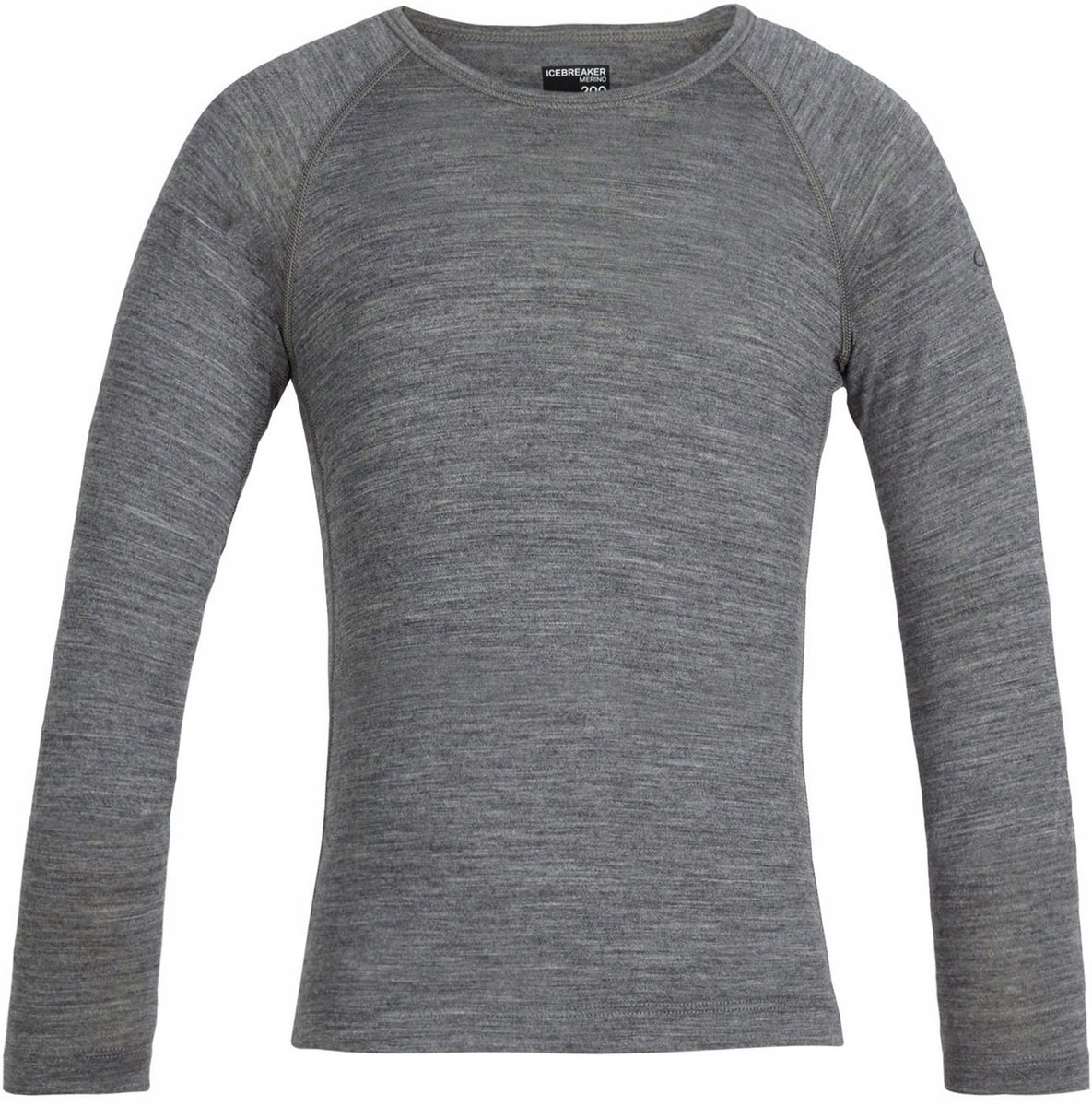 Icebreaker 200 Oasis LS Crewe - bluza termiczna, undyed, rozmiar XL