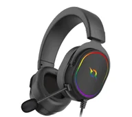 Słuchawki - Aqirys Altair 7.1 Czarny - miniaturka - grafika 1