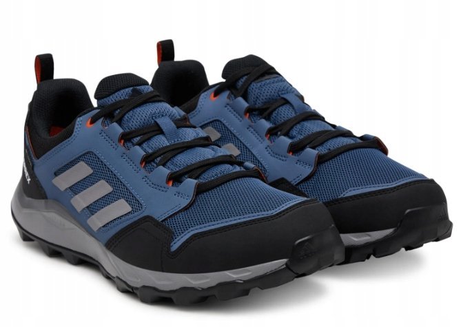 ADIDAS TERREX SPORTOWE ODDYCHAJĄCE GRANATOWO CZARNE 46 6IA