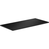 Blaty meblowe i parapety okienne - Mexen Uni blat naszafkowy 80 cm, czarny mat - 91AXX-0804-464-18-71 - miniaturka - grafika 1