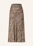 Spódnice - Marc Aurel Spódnica Satynowa beige - miniaturka - grafika 1