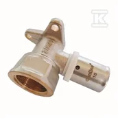 Łączniki, trójniki, kształtki - Onnline KOLANO ZAPRAS.GW 16MM X 1/2"- WIESZAK profil U - miniaturka - grafika 1