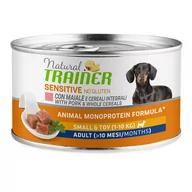 Mokra karma dla psów - Natural Trainer Sensitive No Gluten Small & Toy Adult - Wieprzowina, 150 g - miniaturka - grafika 1
