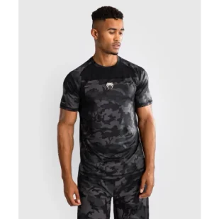 Venum Koszulka Techniczna Treningowa G-Fit Dry Tech T-shirt Urban Digital Camo - Kimona, stroje i obuwie - miniaturka - grafika 1