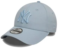 Czapki damskie - Czapka dziecięca NEW ERA NYY League Ess 9FORTY z daszkiem 4-6 lat - miniaturka - grafika 1