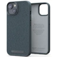 Etui i futerały do telefonów - Njord by Elements Etui z tkaniny Tonal do iPhone 14 Plus ciemny szary - miniaturka - grafika 1