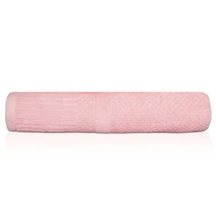Ręcznik 50 x 90 Bawełniany 500 GSM Ivo Różowy - 50x90 - Ręczniki - miniaturka - grafika 1