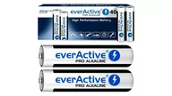 Akcesoria fotograficzne - Bateria alkaliczna LR03 AAA 1,5V everActive Pro Alkaline PUDEŁKO 40szt. - miniaturka - grafika 1