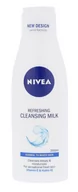 Mleczka do demakijażu - Nivea Refreshing Mleczko do demakijażu dla kobiet - miniaturka - grafika 1