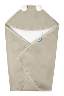 Otulacz Do Fotelika Plusz Baranek 75X75 Beżowy - Rożki i beciki Otulacz Do Fotelika Plusz Baranek 75X75 Beżowy - Rożki i beciki - miniaturka - grafika 1