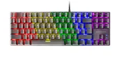 Klawiatury - Mars Gaming MK80 klawiatura USB QWERTY US English Czarny MK80BRUS MK80BRUS - miniaturka - grafika 1