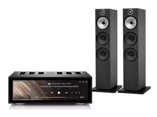 Rose RS520 (czarny) + 603 S2 (czarny) - Zestawy stereo - miniaturka - grafika 1