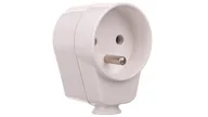 Osprzęt siłowy - Elektro-Plast Gniazdo wtyczkowe AWA-GK biały 51.40 51.40/EPO - miniaturka - grafika 1