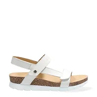 Botki damskie - Panama Jack Selma damskie botki sznurowane, botki, zapięcie na rzepy, Blanco B5, 40 EU - miniaturka - grafika 1
