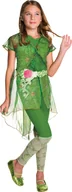 Sukienki i spódniczki dla dziewczynek - Kostium dziecięcy Poison Ivy DC Super Hero Girls Deluxe sukienka dla dziewczynek Zielony 104 cm - miniaturka - grafika 1