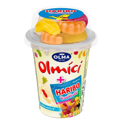 Desery mleczne - Olma - Jogurt waniliowy z żelkami - miniaturka - grafika 1