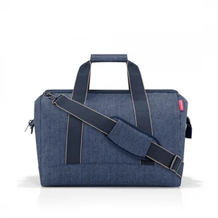 Torba allrounder l, herringbone dark blue kod: RMT4113 - Torby podróżne - miniaturka - grafika 1