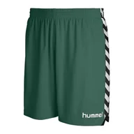 Spodenki męskie - Spodenki Sportowe Treningowe Hummel Stay Authentic Poly Shorts R. S - miniaturka - grafika 1