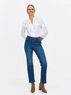 Legginsy - Spodnie jeansowe typu skinny - miniaturka - grafika 1