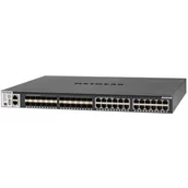 Przełączniki KVM - Netgear M4300-24X24F Stackable Managed Switch with 48x10G including 24x10GBASE-T and 24xSFP+ Layer 3 XSM4348S-100NES - miniaturka - grafika 1