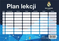 Szkolne artykuły papiernicze - Astra Plan lekcji RM-108 Real Madrid 3 (25szt) - miniaturka - grafika 1