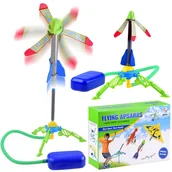 Zabawy w naśladowanie dorosłych - Super Wyrzutnia rakiet armata katapulta ZA4472 - miniaturka - grafika 1