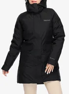 Kurtki damskie - Kurtka puchowa damska Marmot Oslo GTX Jacket - black - miniaturka - grafika 1
