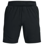 Spodenki męskie - Męskie szorty Under Armour Unstoppable Shorts Rozmiar: XXL / Kolor: czarny - miniaturka - grafika 1
