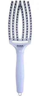 Olivia Garden Szczotka do Włosów Fingerbrush Care Iconic Polar Blue - Szczotki i grzebienie do włosów - miniaturka - grafika 1