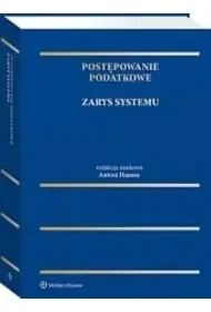 Postępowanie podatkowe Zarys systemu - Krzysztof Cień, Andrzej Niezgoda, Paweł Szczęśniak, Tomasz Woźniak - Prawo - miniaturka - grafika 1