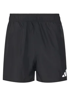 adidas Szorty kąpielowe JX2673 Czarny Regular Fit - Kąpielówki męskie - miniaturka - grafika 1