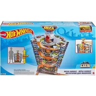 Tory, garaże, parkingi - Mattel Garaż samochodowy Hot Wheels HFH03 - miniaturka - grafika 1