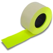 Przybory szkolne - Taśma do metkownicy dwurzędowa 26x16-żołta 5szt. - miniaturka - grafika 1