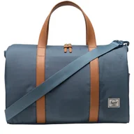 Torby sportowe - Herschel Novel Carry On Duffle 11449-06105, Niebieskie Torba, pojemność: 43 L - miniaturka - grafika 1