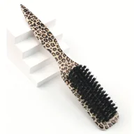 Kosmetyki i akcesoria do pielęgnacji brody - TEMU 1 szt. Męska Szczotka do Brody i Włosów w Stylu Vintage z Ostrym Końcem - Szeroki Dizajn "Rat Tail" z Włókninami Nylonowymi dla Kontroli - miniaturka - grafika 1