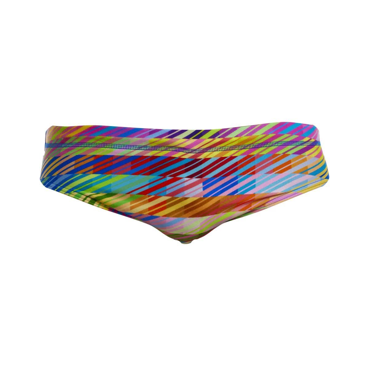 Kąpielówki Funky Trunks Static Stack Brief