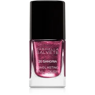 Gabriella Salvete Longlasting Enamel lakier do paznokci 11ml 20 Sangria - Lakiery do paznokci - miniaturka - grafika 1