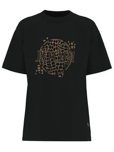 JOOP! T-Shirt 58 254JE58Taika 30048383 Szary Regular Fit - Koszulki i topy damskie - miniaturka - grafika 1