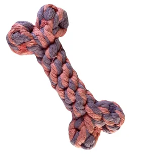 Szarpak Dla Psa Zabawka Kość Ze Sznura Bawełna - Zabawki dla psów - miniaturka - grafika 1