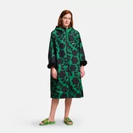 Stroje kąpielowe - Regatta Orla Kiely - Damski Płaszcz Plażowy Wodoodporny Changing Robe Zielony, Rozmiar: one Size - miniaturka - grafika 1