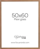 Ramki na zdjęcia - Ramka Focus Focus Soul Oak veneer 50X60 Plexi - miniaturka - grafika 1