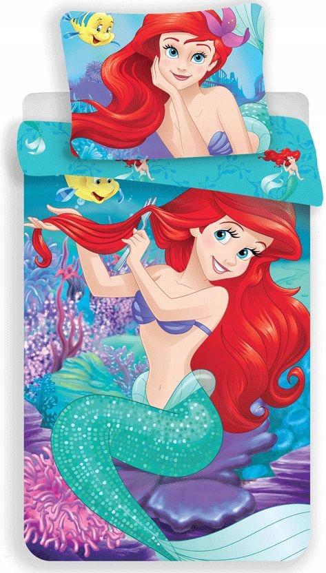 Pościel Syrenka Ariel Księżniczka Ariel Mała Syrenka Disney Princess