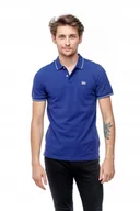 Koszulki męskie - LEE PIQUE POLO BLUEPRINT L61ARLLH S - miniaturka - grafika 1