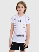 Koszulki dla chłopców - 4F Koszulka meczowa replika wyjazdowa z sezonu 2024/25 dziecięca 4F x Czarni Radom - multikolor 110/116 - miniaturka - grafika 1