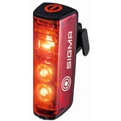 Lampki rowerowe - Sigma SPORT SPORT Blaze Flash Rear Light with Brake Light Function 2022 Lampki tylne na baterie 15110 - miniaturka - grafika 1