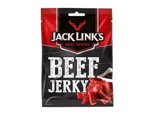Jack Links Jack Links Suszona wołowina Beef Jerky 70 g teriyaki - Mięso świeże i mrożone - miniaturka - grafika 1