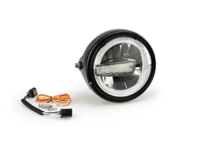 Puig 20818N Lumen R reflektor LED czarny - Części motocyklowe - miniaturka - grafika 1