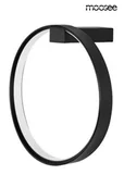 Lampy ścienne - MOOSEE lampa ścienna CIRCLE WALL czarna - miniaturka - grafika 1