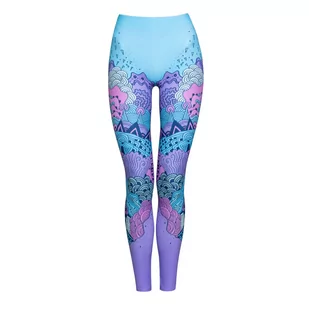 Legginsy sportowe damskie DEEP TRIP Ariel - Spodnie sportowe damskie - miniaturka - grafika 1